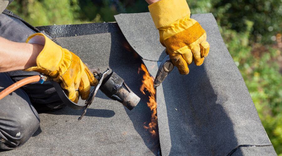 Professional metal roof installation in Burlington, ND